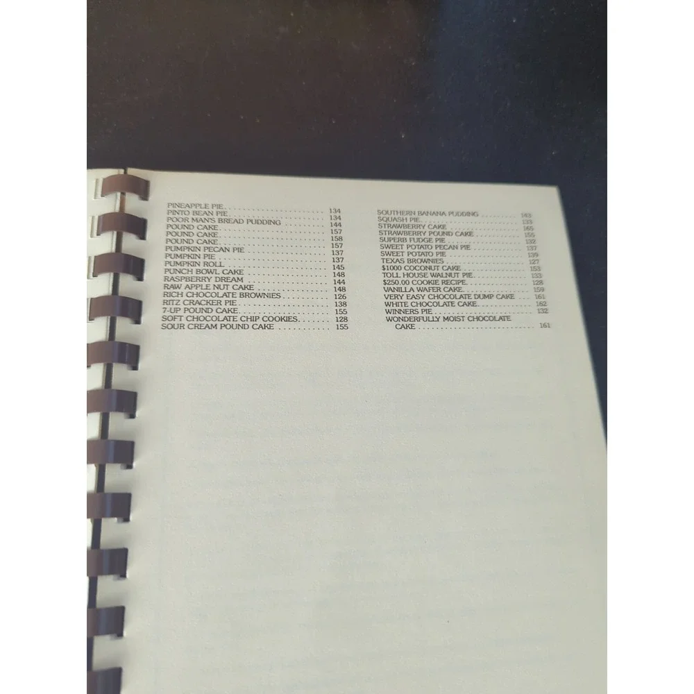 Whitsett, North Carolina Residents Cookbook and History 1992 NC‎ Spiral Vintage